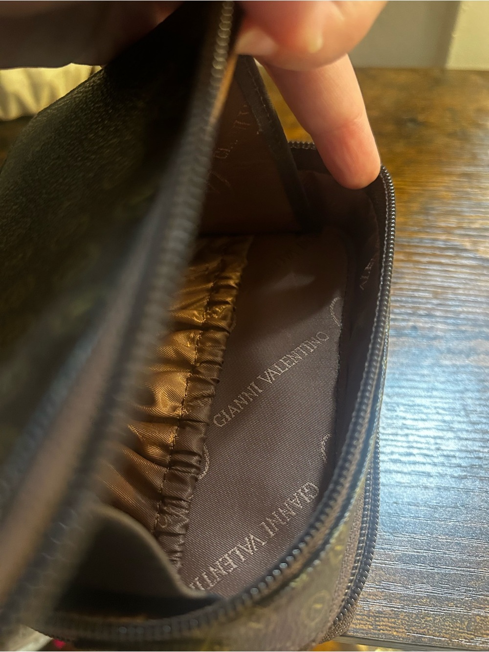 Gianni Valentino, small bag, - Picture 6 of 6
